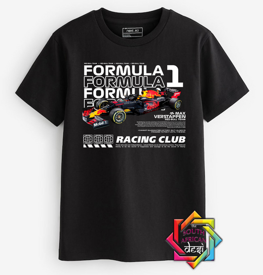 FORMULA 1 RACING CAR INSPIRED | T-SHIRT/HOODIE/SWEATER
