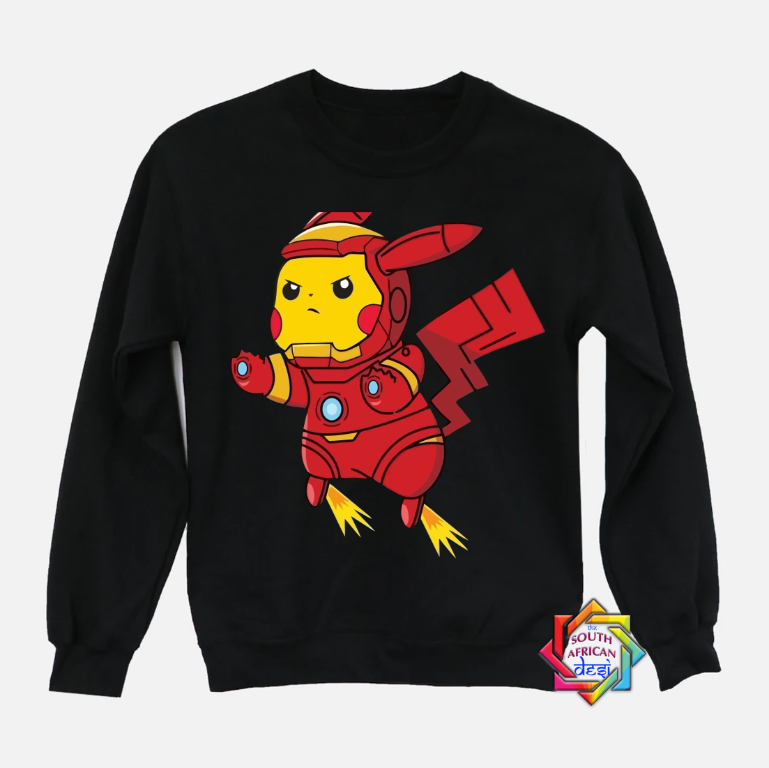 PIKACHU X THE FLASH INSPIRED HOODIE/SWEATER | UNISEX