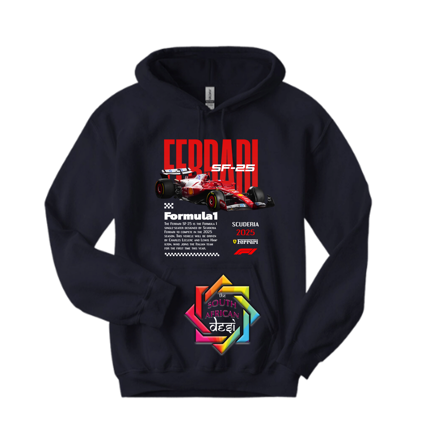 FERRARI - FORMULA 1 INSPIRED | T-SHIRT/HOODIE/SWEATER