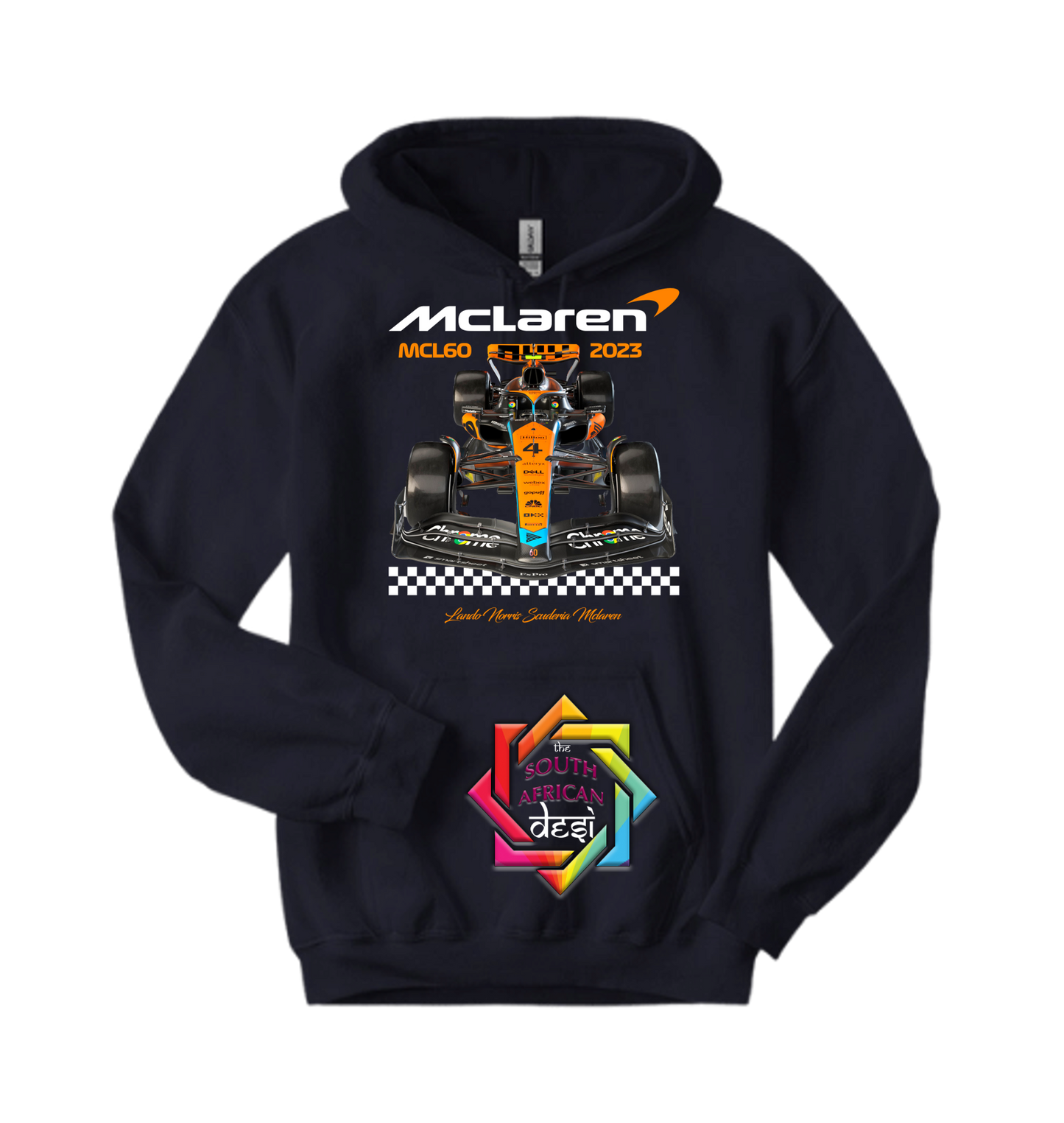 MCLAREN - FORMULA 1 INSPIRED | T-SHIRT/HOODIE/SWEATER