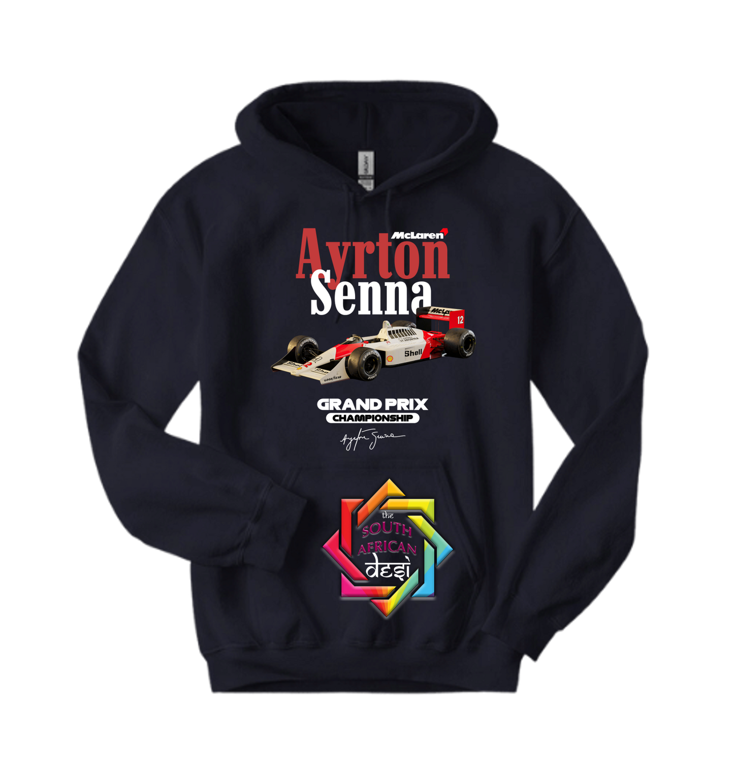 AYRTON SENNA - FORMULA 1 INSPIRED | T-SHIRT/HOODIE/SWEATER
