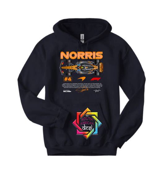 NORRIS - FORMULA 1 INSPIRED | T-SHIRT/HOODIE/SWEATER