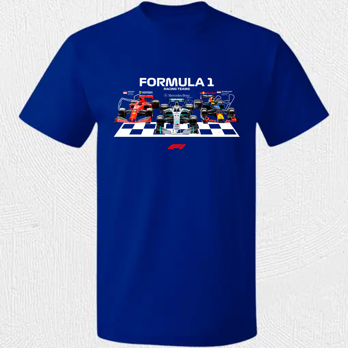 FORMULA 1 INSPIRED | T-SHIRT/HOODIE/SWEATER