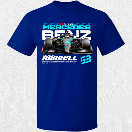 MERCEDES BENZ FORMULA 1 INSPIRED | T-SHIRT/HOODIE/SWEATER