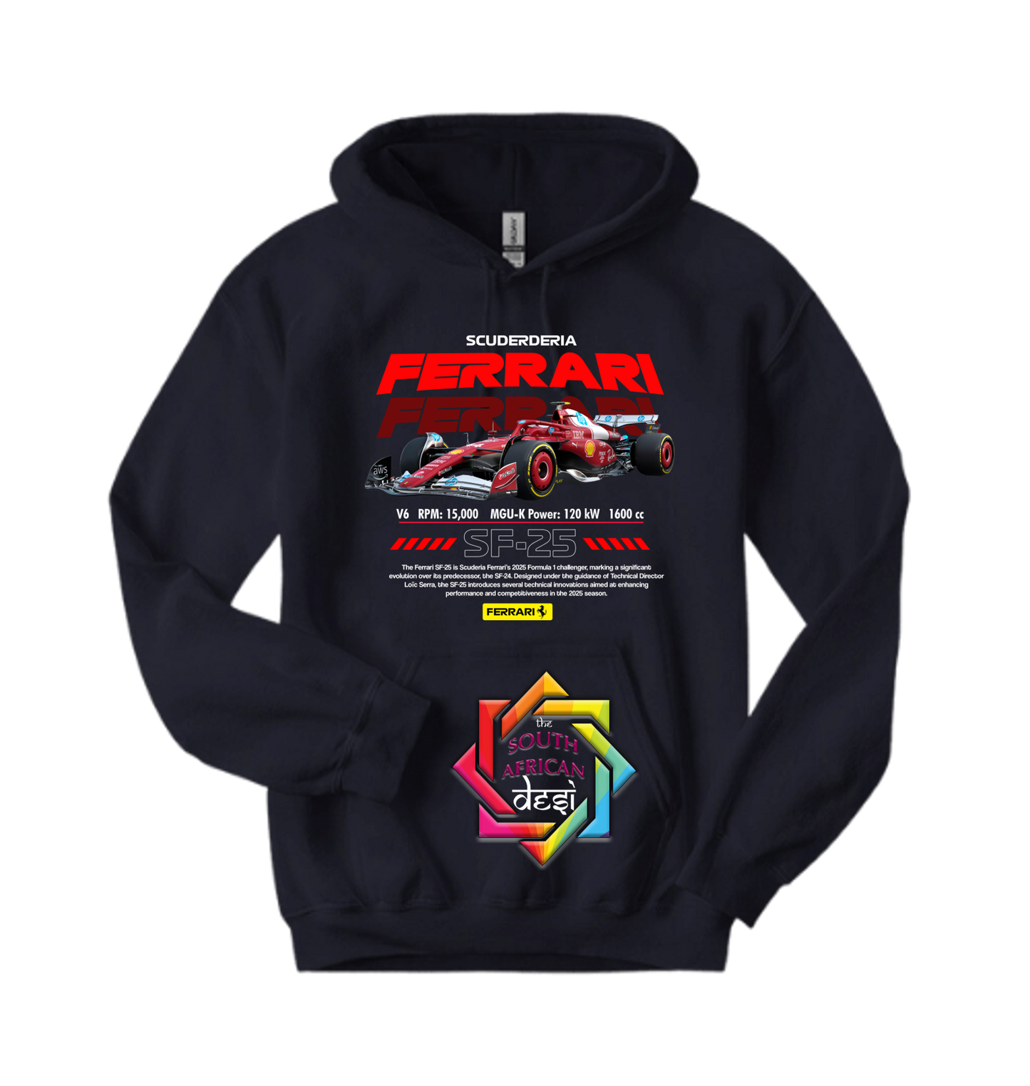 FERRARI - FORMULA 1 INSPIRED | T-SHIRT/HOODIE/SWEATER