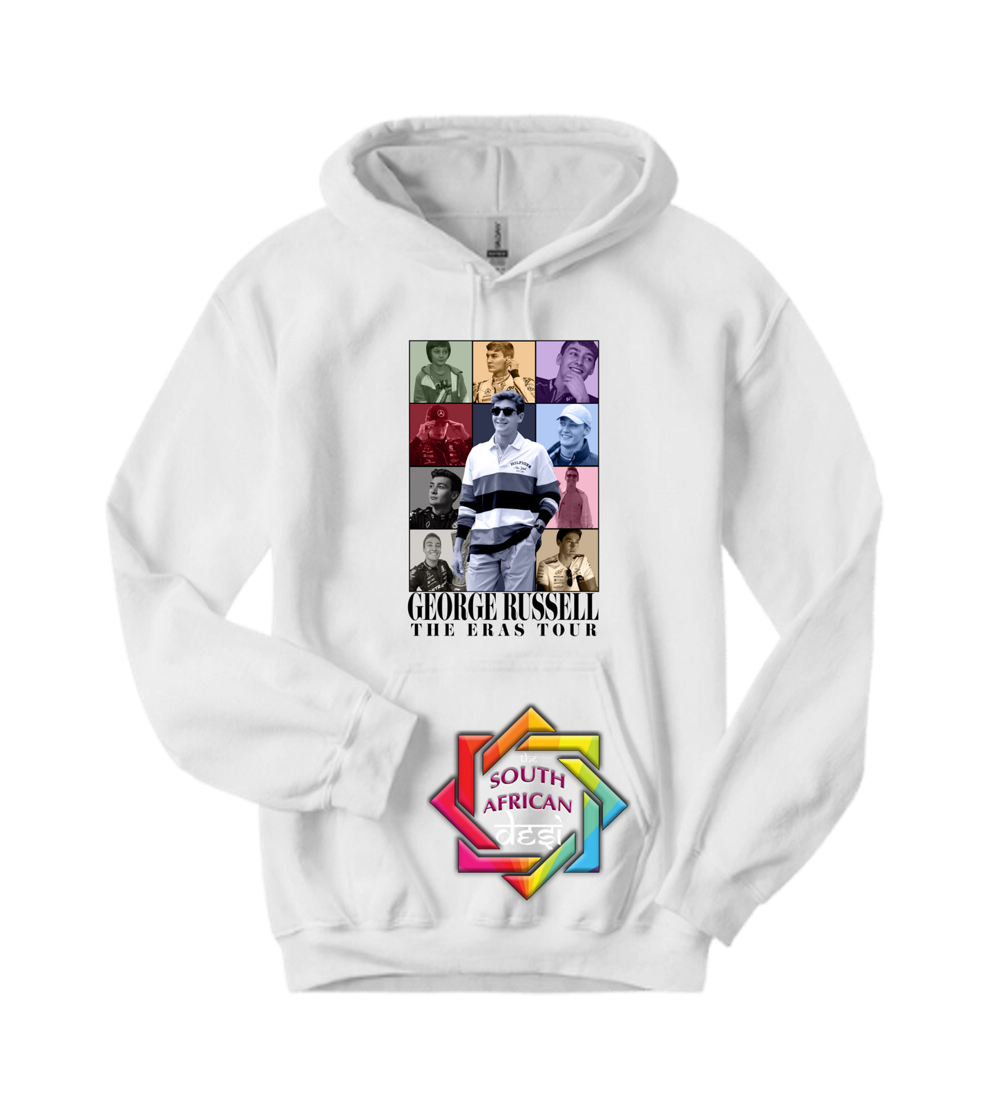 GEORGE RUSSELL - FORMULA 1 INSPIRED | T-SHIRT/HOODIE/SWEATER