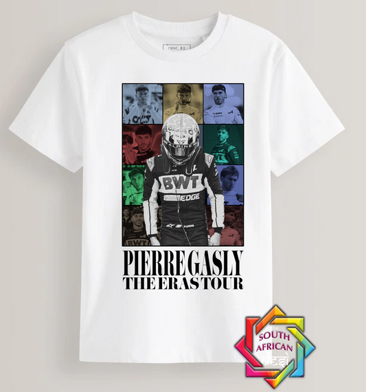 PIERRE GASLY - FORMULA 1 INSPIRED | T-SHIRT/HOODIE/SWEATER