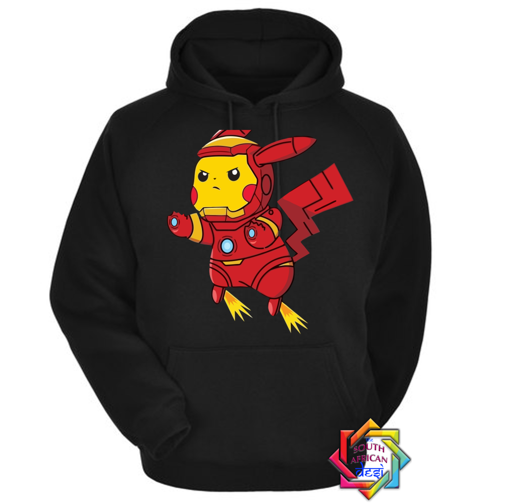 PIKACHU X THE FLASH INSPIRED HOODIE/SWEATER | UNISEX