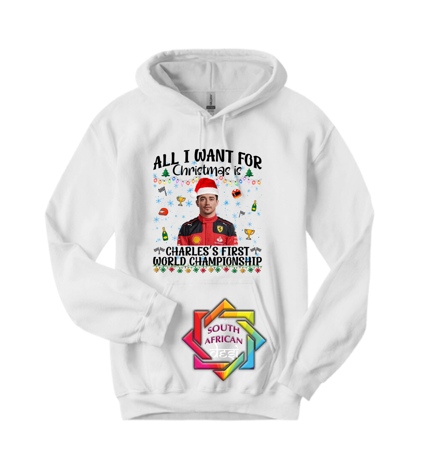 ALL I WANT FOR CHRISTMAS - FORMULA 1 INSPIRED | T-SHIRT/HOODIE/SWEATER