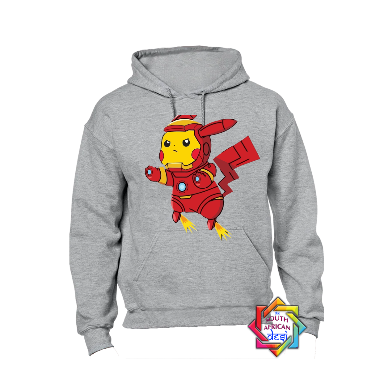 PIKACHU X THE FLASH INSPIRED HOODIE/SWEATER | UNISEX