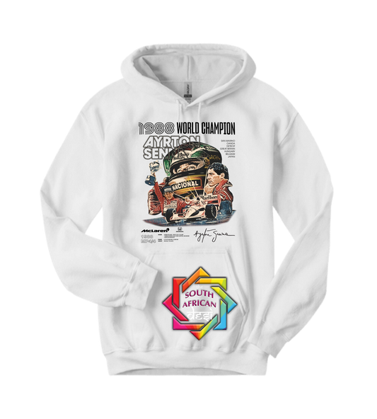 AYRTON SENNA FORMULA 1 INSPIRED | T-SHIRT/HOODIE/SWEATER
