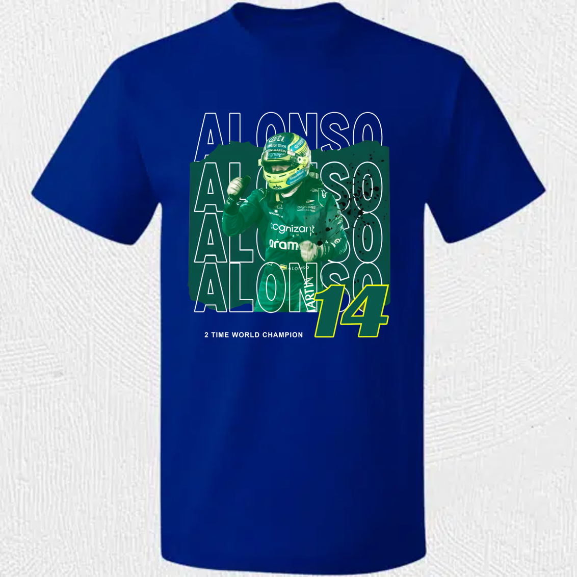 ALONZO FORMULA 1 INSPIRED | T-SHIRT/HOODIE/SWEATER