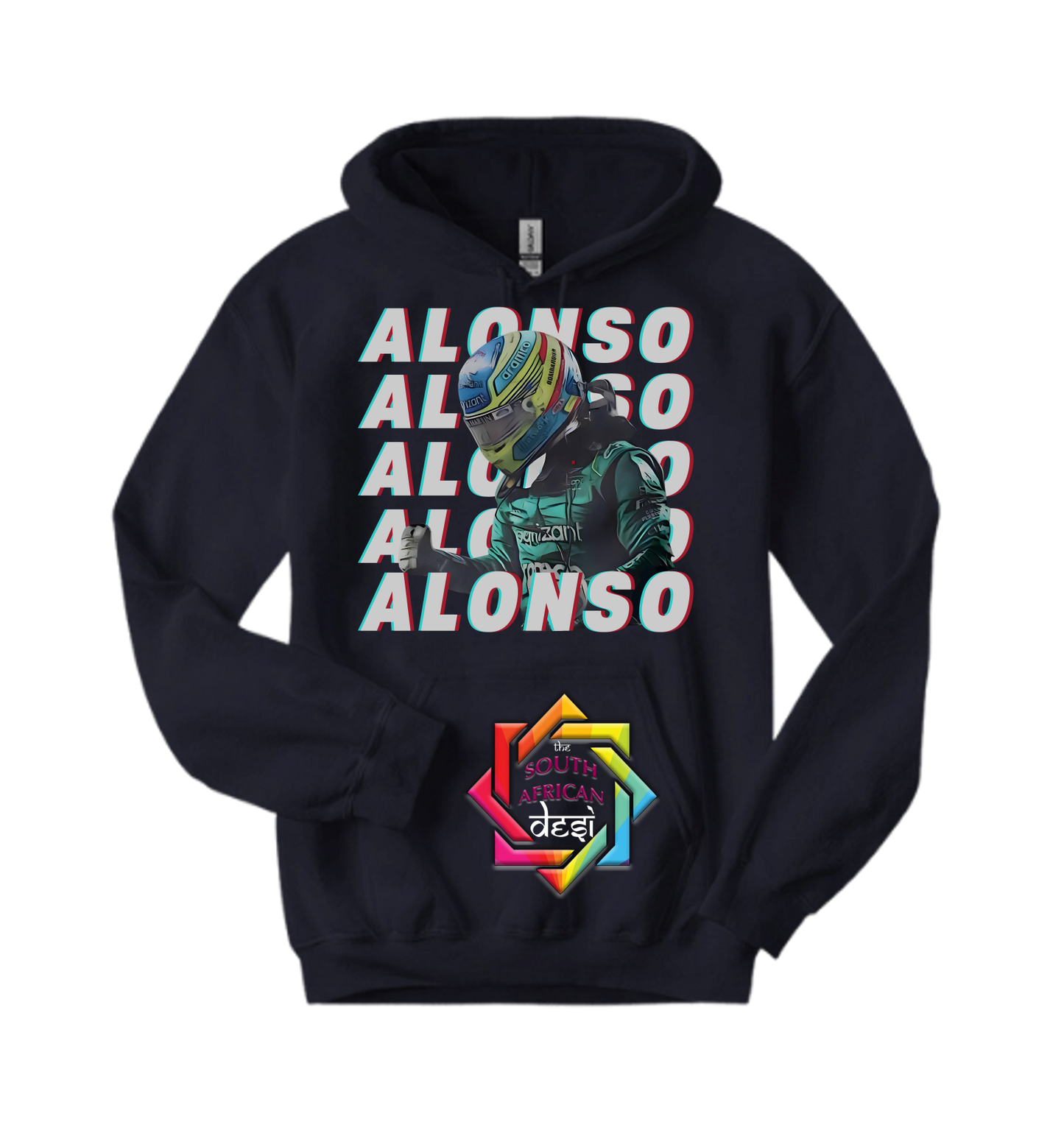 ALONSO - FORMULA 1 INSPIRED | T-SHIRT/HOODIE/SWEATER