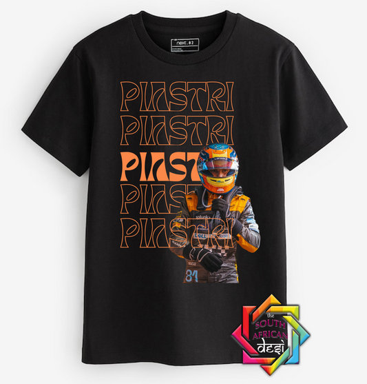 PIASTRI FORMULA 1 INSPIRED | T-SHIRT/HOODIE/SWEATER