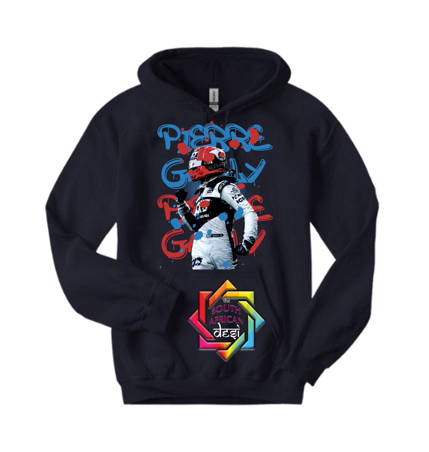 PIERRE GASLY FORMULA 1 INSPIRED | T-SHIRT/HOODIE/SWEATER