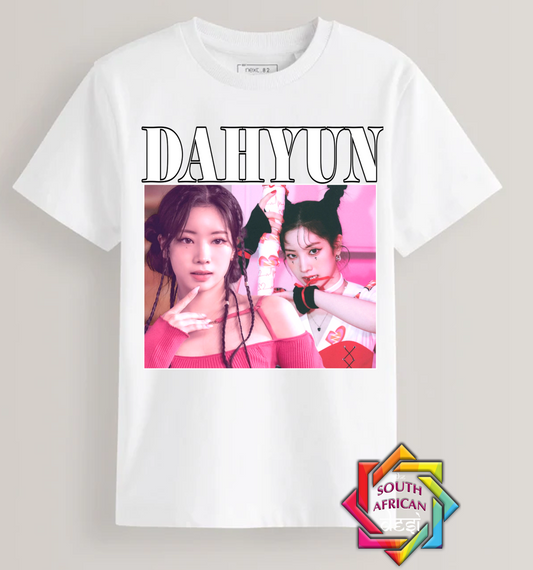 K-POP TWICE GROUP INSPIRED | T-SHIRT/HOODIE/SWEATER DAHYUN