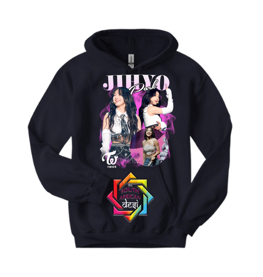 K-POP TWICE GROUP INSPIRED | T-SHIRT/HOODIE/SWEATER JIHYO