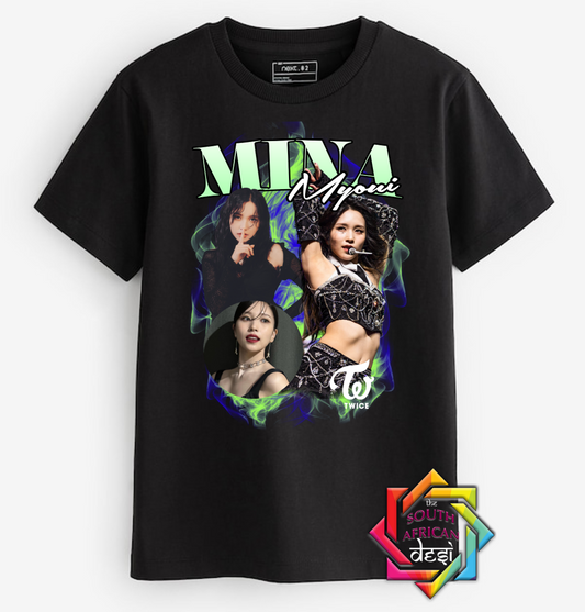 K-POP TWICE GROUP INSPIRED | T-SHIRT/HOODIE/SWEATER MINA