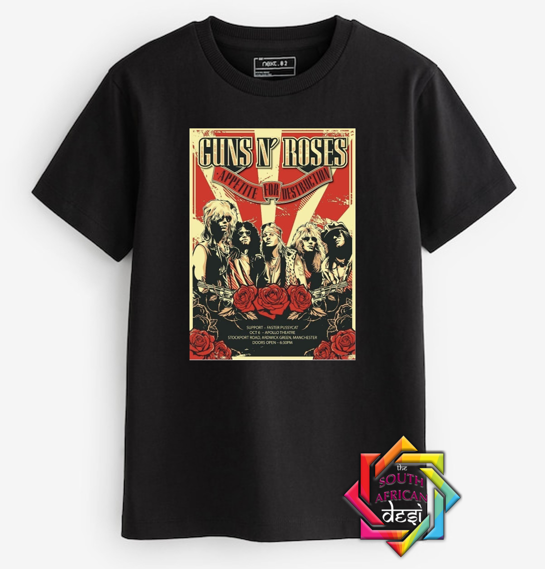 GUNS AND ROSES INSPIRED | T-SHIRT/HOODIE/SWEATER