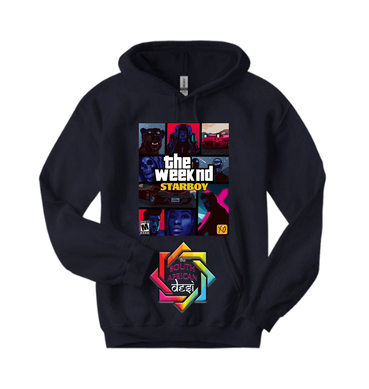 THE WEEKEND - STARBOY | T-SHIRT/HOODIE/SWEATER
