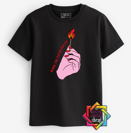 BURN THE PATRIARCHY | T-SHIRT/HOODIE/SWEATER | SUPPORT GBV