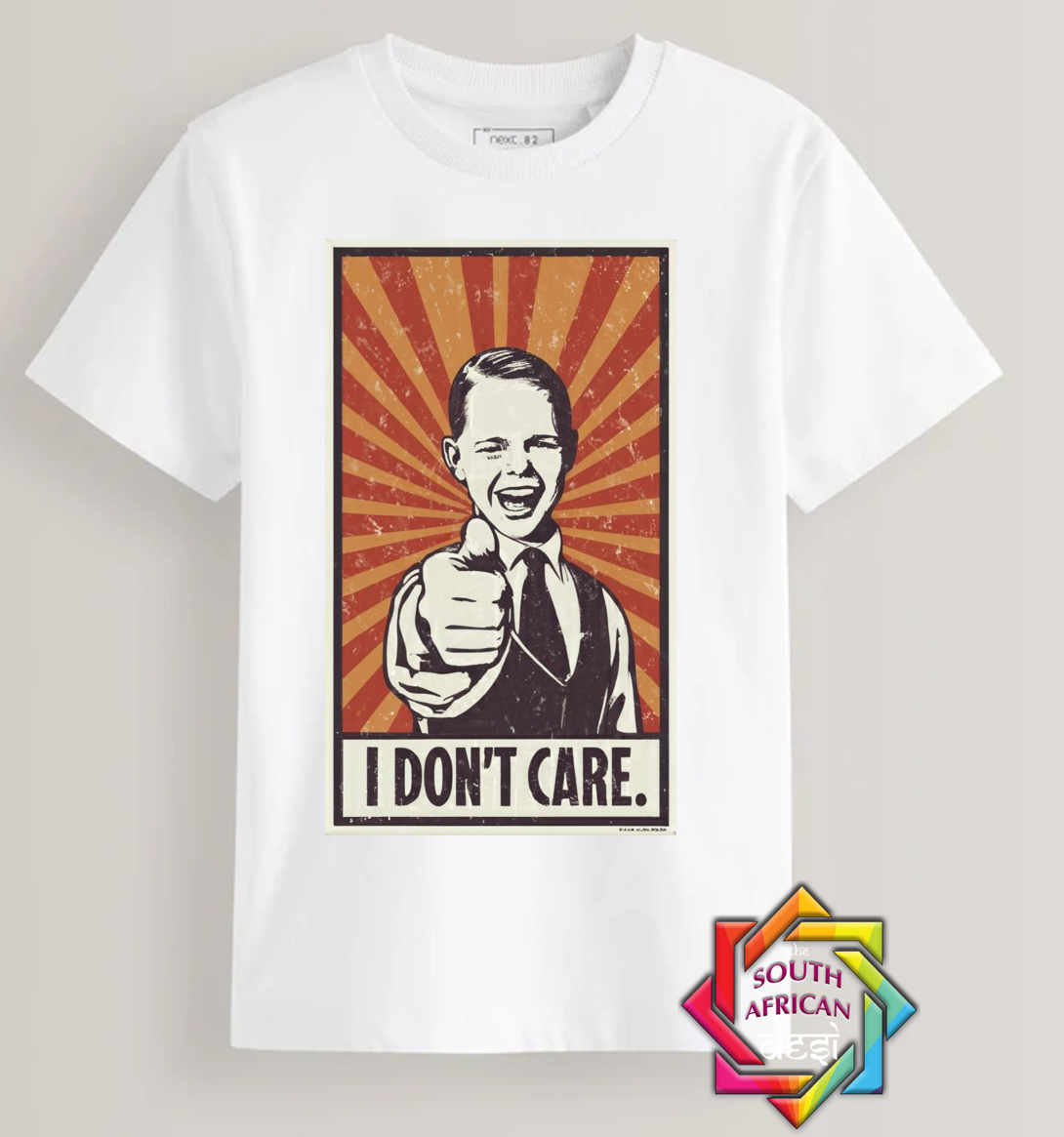 I DON'T CARE | T-SHIRT/HOODIE/SWEATER
