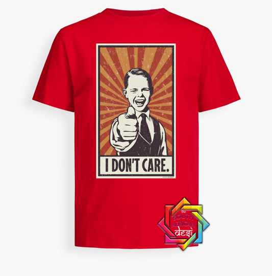 I DON'T CARE | T-SHIRT/HOODIE/SWEATER