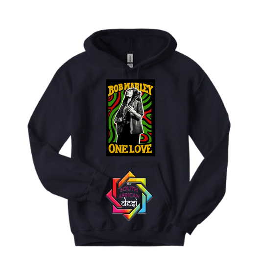BOB MARLEY - ONE LOVE INSPIRED | T-SHIRT/HOODIE/SWEATER