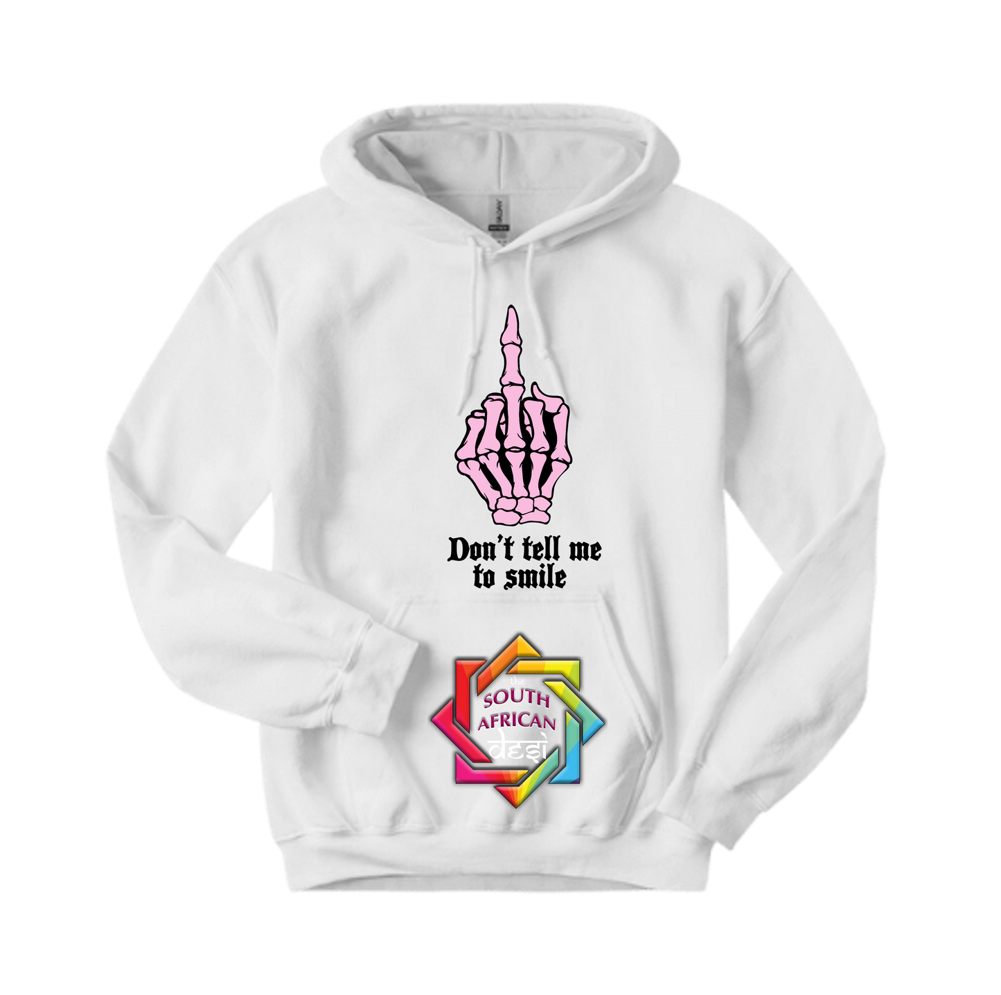 DON'T TELL ME TO SMILE | T-SHIRT/HOODIE/SWEATER | SUPPORT GBV