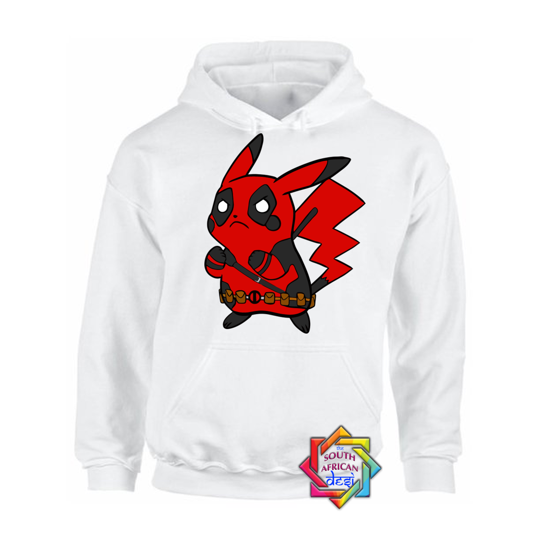 Deadpool pikachu sweater 2025