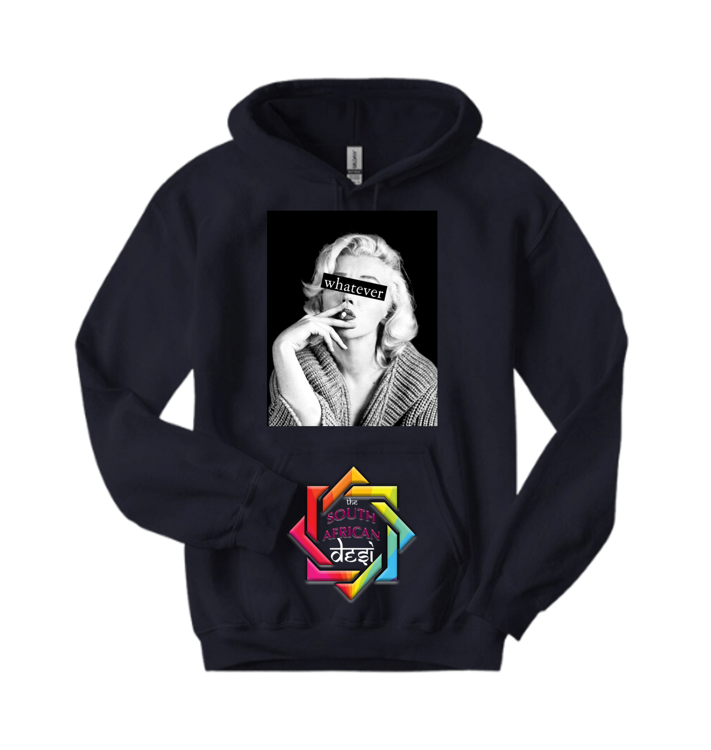 WHATEVER - MARILYN MONROE| T-SHIRT/HOODIE/SWEATER