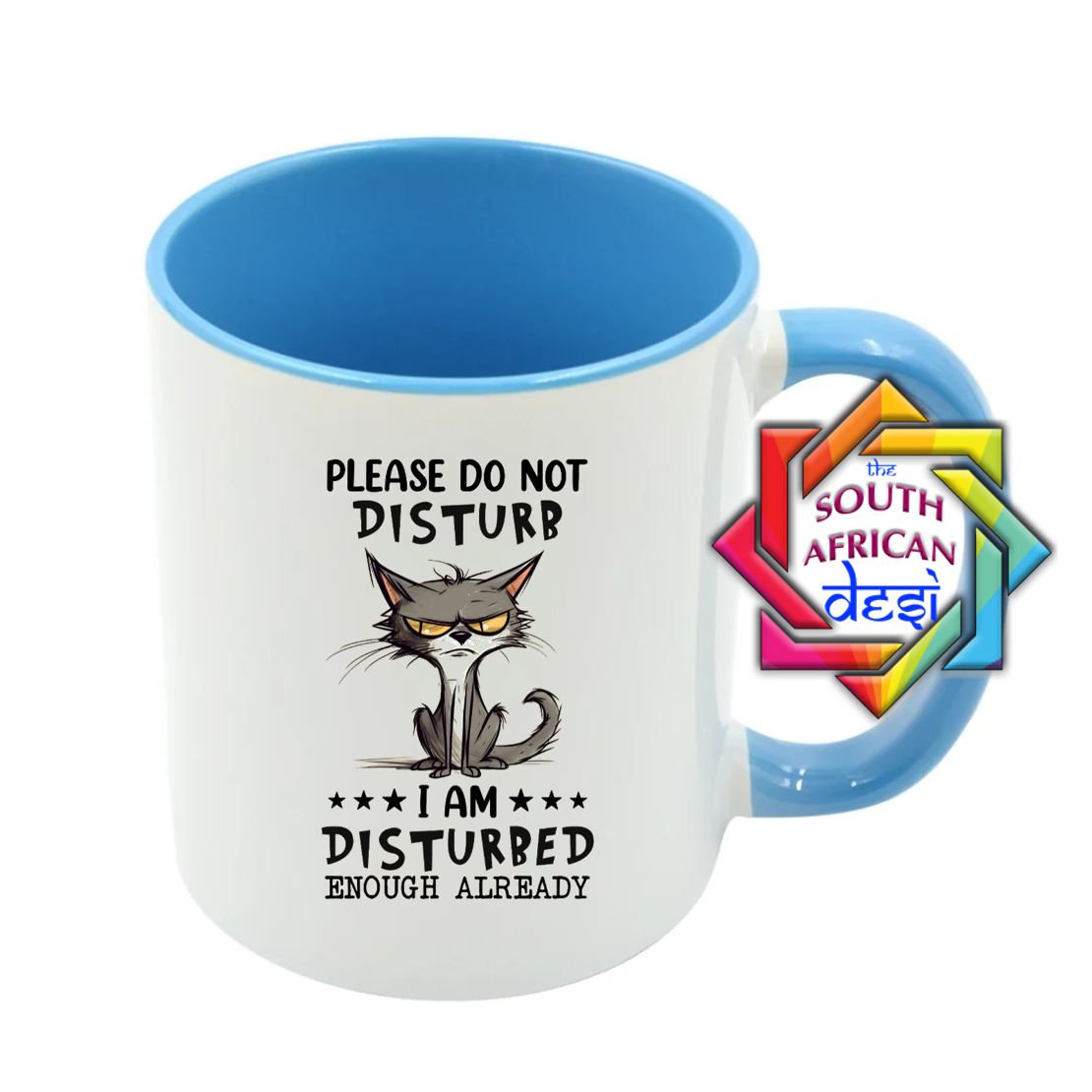 PLEASE DO NOT DISTURB, I AM DISTURBED ENOUGH ALREADY MUG