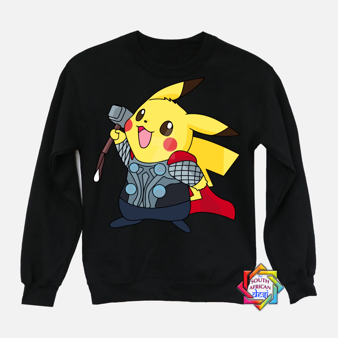PIKACHU X THOR INSPIRED HOODIE/SWEATER | UNISEX