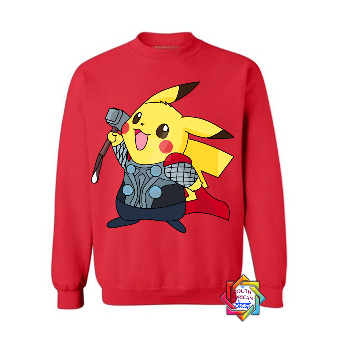 PIKACHU X THOR INSPIRED HOODIE/SWEATER | UNISEX