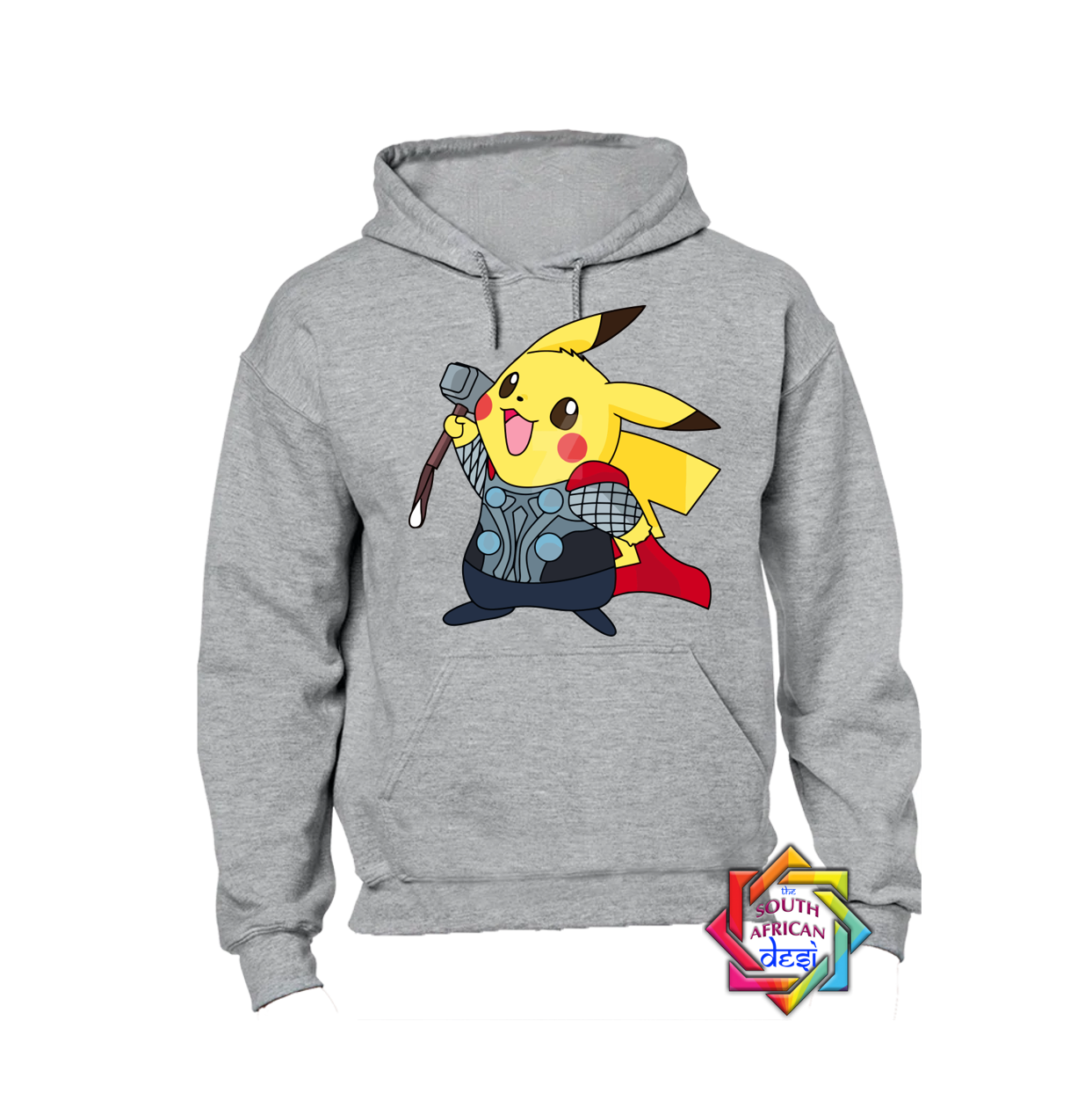 PIKACHU X THOR INSPIRED HOODIE/SWEATER | UNISEX