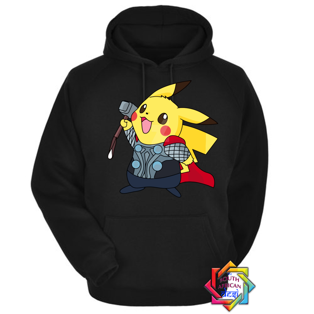 PIKACHU X THOR INSPIRED HOODIE/SWEATER | UNISEX