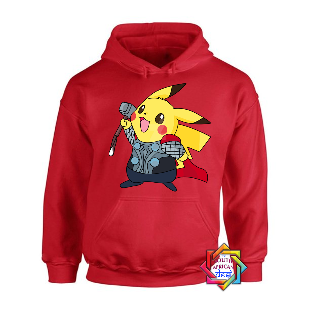 PIKACHU X THOR INSPIRED HOODIE/SWEATER | UNISEX