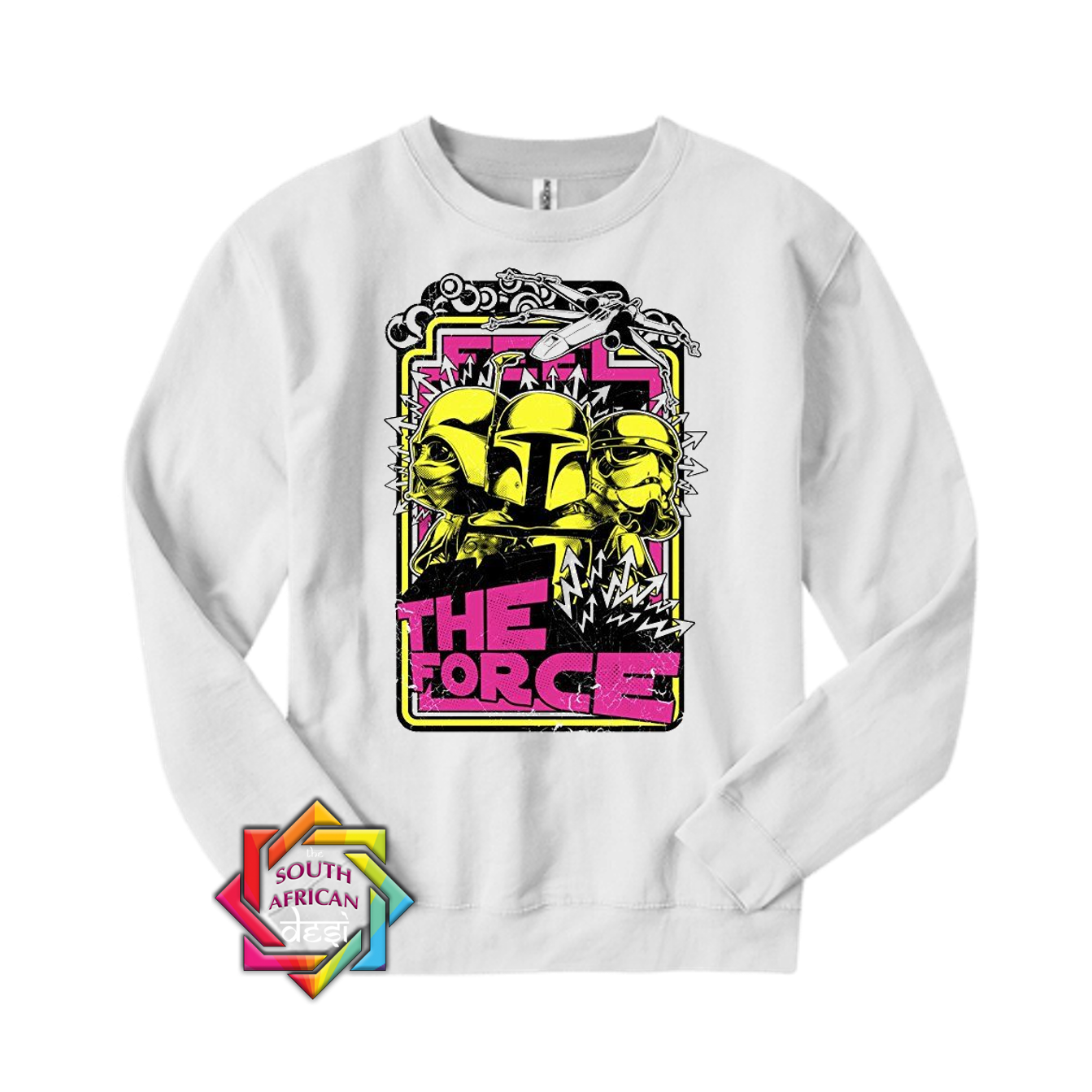 THE FORCE - STAR WARS INSPIRED | T-SHIRT/HOODIE/SWEATER