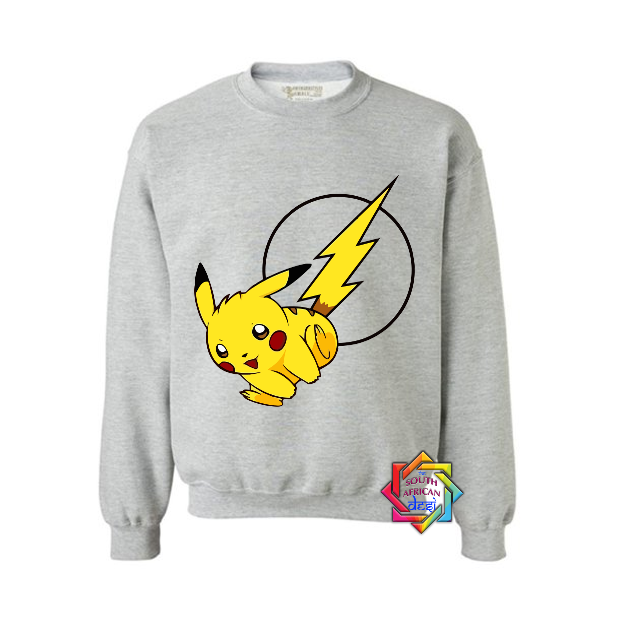 PIKACHU X THE FLASH INSPIRED HOODIE/SWEATER | UNISEX