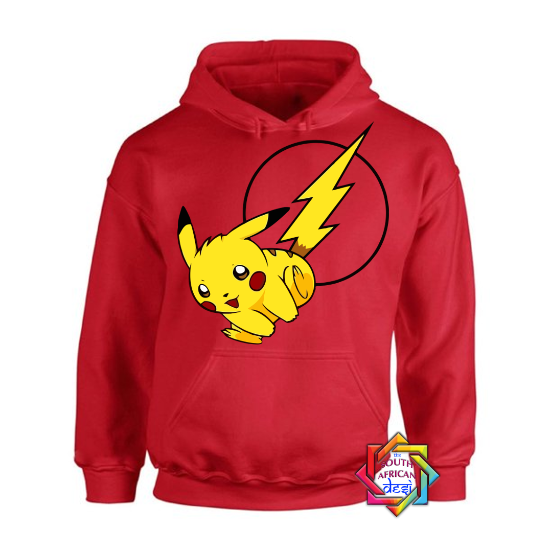 PIKACHU X THE FLASH INSPIRED HOODIE/SWEATER | UNISEX