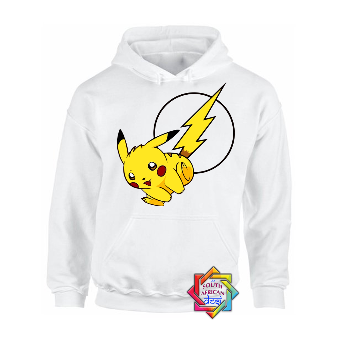 PIKACHU X THE FLASH INSPIRED HOODIE/SWEATER | UNISEX