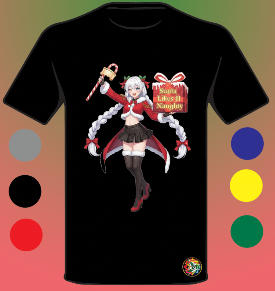 XMAS 2025 • SANTA LIKES IT NAUGHTY 2