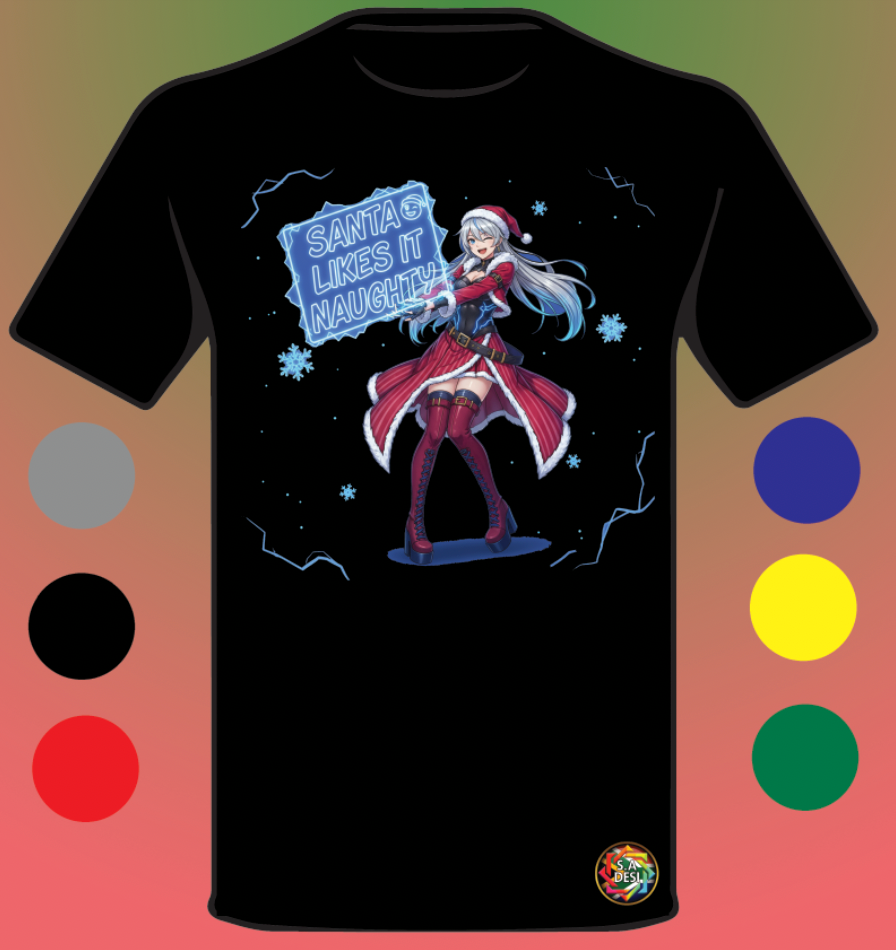 XMAS 2025 • SANTA LIKES IT NAUGHTY 3