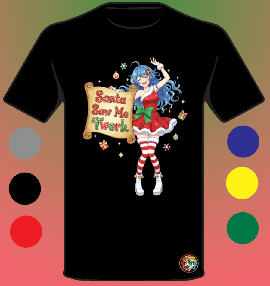 XMAS 2025 • SANTA SAW ME TWERK 2