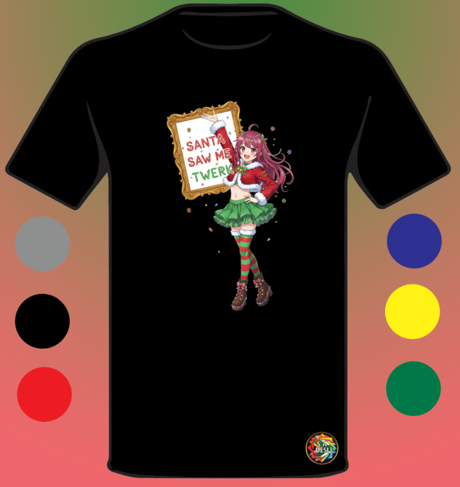 XMAS 2025 • SANTA SAW ME TWERK 3