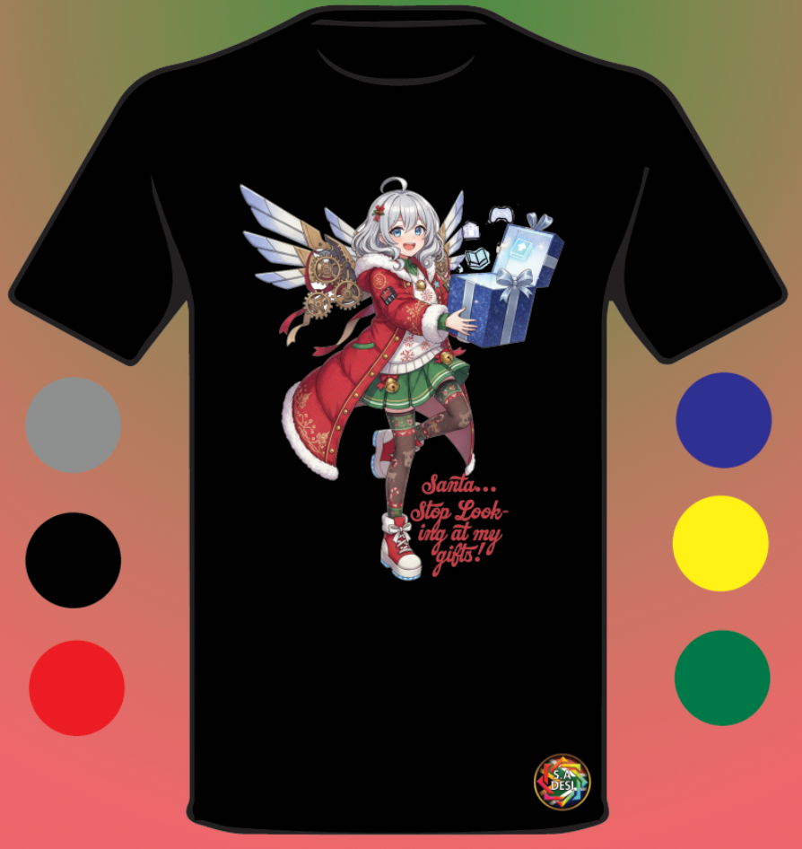 XMAS 2025 • SANTA STOP LOOKING AT MY GIFTS