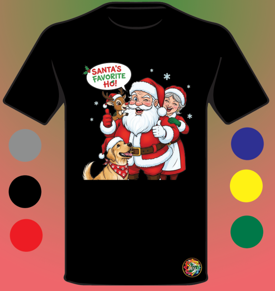 XMAS 2025 • SANTA'S FAVORITE HO 1