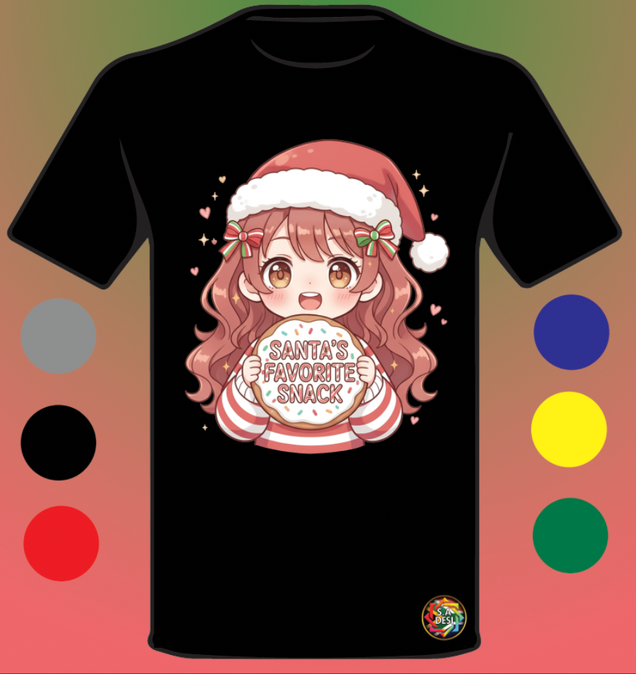 XMAS 2025 • SANTA'S FAVORITE SNACK 1