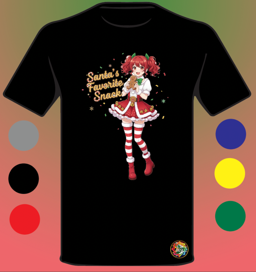 XMAS 2025 • SANTA'S FAVORITE SNACK 2