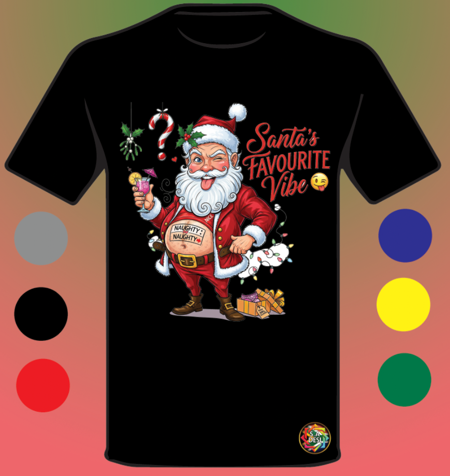 XMAS 2025 • SANTA'S FAVORITE VIBE